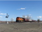 BNSF DPU 3832 - BNSF XINBTHP